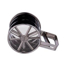 5Five Tamizador de Acero Inoxidable para Harina, Colador Cernidor, Ø10.5 cm x 9 cm Precio: 6.7899997. SKU: S7907727