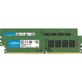 Crucial Memory Module 32 Gb 2 X 16 Gb Ddr4 3200 Mhz Crucial Memory Module 32 Gb 2 X 16 Gb Ddr4 3200 Mhz Precio: 148.50000033. SKU: B1DXSSYR2W