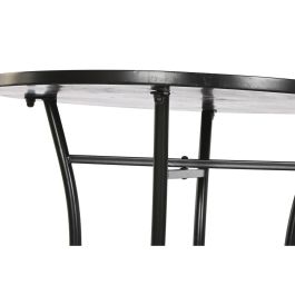 Mesa Terraza Y Jardin DKD Home Decor Multicolor Negro 60 x 72 x 60 cm Mesa Terraza Y Jardin DKD Home Decor Multicolor Negro 60 x 72 x 60 cm