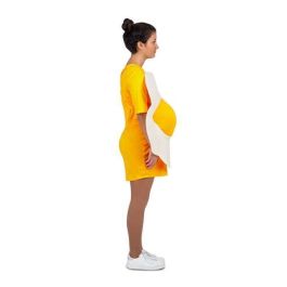 Disfraz para Adultos My Other Me Naranja Huevo Talla única M Disfraz para Adultos My Other Me Naranja Huevo Talla única M
