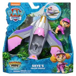 Vehículo paw patrol jungle incluye una figura. 23,18x22,86x9,84 cm - modelos surtidos Vehículo paw patrol jungle incluye una figura. 23,18x22,86x9,84 cm - modelos surtidos