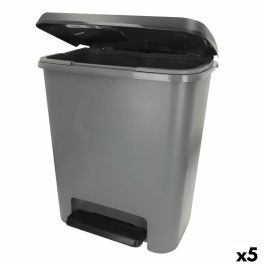 Cubo de basura Curver Gris oscuro Plástico 25 L (5 Unidades) Precio: 89.49999982. SKU: B1BWDXB376