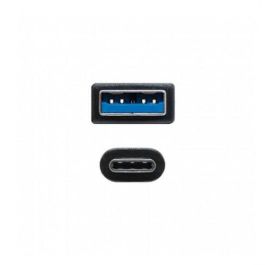Cable USB 3.1 Tipo-C Nanocable 10.01.4001-L150/ USB Tipo-C Macho - USB Macho/ 1.5m/ Negro Cable USB 3.1 Tipo-C Nanocable 10.01.4001-L150/ USB Tipo-C Macho - USB Macho/ 1.5m/ Negro