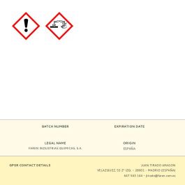Faren Desengrasante universal listo al uso 750ml, seguro en metales y plásticos, con pulverizador
