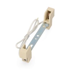 Edm Portalámparas halógeno lineal 118mm beige esteatita para interior Precio: 5.50000055. SKU: S7916734