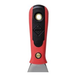 Rubi Espátula inox 63mm R73914 - Acero inoxidable, mango bimaterial Rubiflex