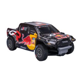 Nikko Coche Radio Control Toyota Gazoo Racing Dakar 1:18 con Luces LED