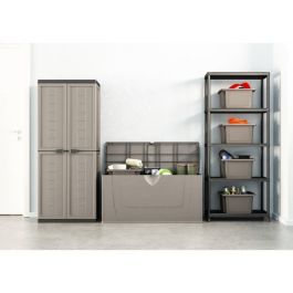 Estante de almacenamiento KIS Plus 75/5 - 75 x 32 x 176 cm - Negro Estante de almacenamiento KIS Plus 75/5 - 75 x 32 x 176 cm - Negro