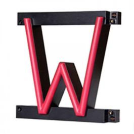 Letra LED Neon W Ancho 146Mm Alto 161Mm Fondo 38Mm - - Precio: 21.6900002. SKU: B19RFZSZHN