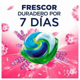 Ariel Platinum Sensaciones 3en1 - Detergente en cápsulas para lavadora - 26 cápsulas, disolución rápida, combate manchas y olores