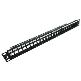 Lanview Patch Panel CAT6 de 24 Puertos Sin Blindaje para Rack 19'' EIA/TIA Precio: 21.6900002. SKU: B1CPFFGCFX