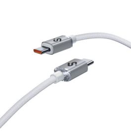Cable USB-C a USB-C Subblim SUBCAB-C06011 2 m Blanco
