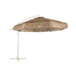 DKD Home Decor Parasol Terraza y Jardín Marrón Beige 300 x 250 x 360 cm Precio: 122.79000019. SKU: B1CDDJ9F36
