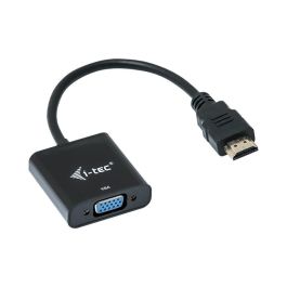 Adaptador HDMI a VGA i-Tec HDMI2VGAADA Negro 15 cm