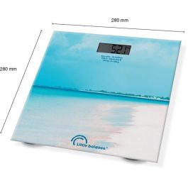 Báscula de baño - LITTLE BALANCE - USB-C - Caribe Báscula de baño - LITTLE BALANCE - USB-C - Caribe