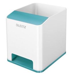 Cubilete Leitz Wow Dual Turquesa/Blanco Precio: 8.79000023. SKU: B12R8Z233Y