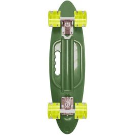 Stamp Monopatín Skids Control 24x7 (61x18 cm) Mango Militar, Ruedas PU 60x45mm, Rodamiento ABEC 7, Antideslizante, Asa Transporte Stamp Monopatín Skids Control 24x7 (61x18 cm) Mango Militar, Ruedas PU 60x45mm, Rodamiento ABEC 7, Antideslizante, Asa Transporte