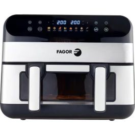 Freidora sin aceite - FAGOR - Airfryer FGF10 - 10L - 2400 W - Pantalla táctil - 8 modos pregrabados - Gran depósito de cocción Precio: 144.98999966. SKU: B18CWSJGBE