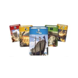 Repos Production 7 Wonders SEV-SP05 Expansión Armada Nueva Edición Juego de Mesa Español 3-7 Jugadores 40' 10 años