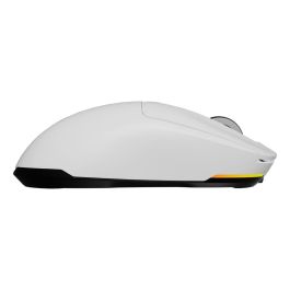 GENESIS Zircon 660 Ratón Gaming Óptico Diestro, Triple Modo: Inalámbrico RF + Bluetooth + USB. 12000 DPI, 59g, 80h
