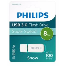 Philips Memoria USB 3.0 8GB Snow Edition Spring Green FM08FD75B