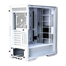 Zalman Z9ICEBERG-WH Carcasa PC Torre Media Z9 Iceberg E-ATX/ATX/mATX/mITX Blanca sin Fuente con USB-C y Vidrio Templado