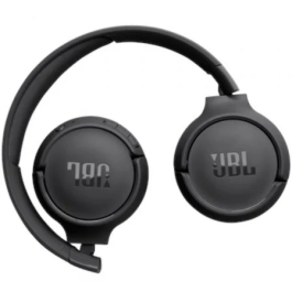 JBL TUNE 520BT BK Auriculares Inalámbricos Bluetooth Negros con Micrófono y Sonido JBL Pure Bass hasta 57 Horas