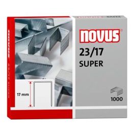 Novus Grapas 23-17 Super Para Grapadoras De Gruesos Caja 1000 Ud Precio: 4.16724. SKU: B1BBZZ3FEY