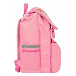 Safta Mochila extensible Princesas 18,5x41x15cm, edad recomendada desde 3 años
