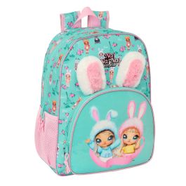 Mochila Escolar Na!Na!Na! Surprise Bunny Rosa Turquesa 33 x 42 x 14 cm Precio: 38.89000016. SKU: B1783PGBNG