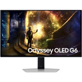 Samsung Monitor Odyssey OLED G6 G61SD 27" Quad HD OLED 240Hz 0.03ms LS27DG612SUXEN Precio: 683.9525. SKU: B138X6MCV5