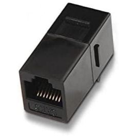 Nanocable 10.21.0501 Adaptador Empalme RJ45 Cat.6 UTP para Alargar Cable de Red