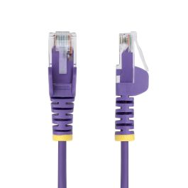 Cable USB Startech N6PAT200CMPLS Morado 2 m