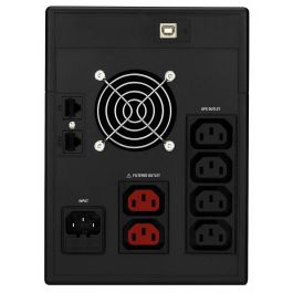Nilox Sai Nilox Premium Line Interactive Sinewave 3000VA/2100W - SAI con onda sinusoidal perfecta para redes y ordenadores Nilox Sai Nilox Premium Line Interactive Sinewave 3000VA/2100W - SAI con onda sinusoidal perfecta para redes y ordenadores