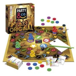 Diset Party & Co. Original Juego de Mesa para Toda la Familia +14 Años. Edición Española con 2000 Pruebas y Preguntas, 3+ Jugadores Diset Party & Co. Original Juego de Mesa para Toda la Familia +14 Años. Edición Española con 2000 Pruebas y Preguntas, 3+ Jugadores