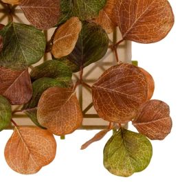 Panel Marrón Pvc Jardín 30 X 30 cm