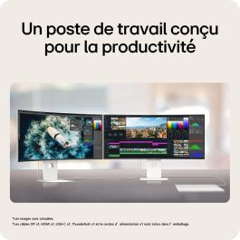 Monitor LG 40U990A-W 4K Ultra HD