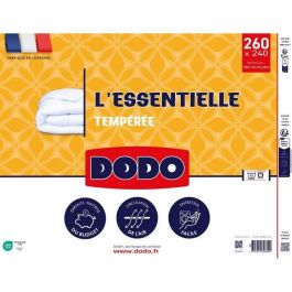 Edredón Templado DODO - L'ESSENTIELLE - 240x260 cm - 100% Poliéster VOLUPT'AIR 250gr/m²