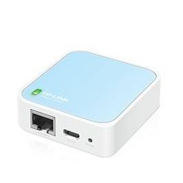 TP-Link TL-WR802N Router Inalámbrico Ethernet Rápido Banda única (2.4 GHz) Wi-Fi 4 (802.11n) 300 Mbit/s Color Azul y Blanco Precio: 24.50000014. SKU: S0235764