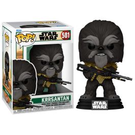 Funko POP Star Wars: El Libro de Boba Fett - Krrsantan Figura de Vinilo 9cm