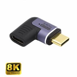 Adaptador USB-C Ewent EC1048 Negro Precio: 11.49999972. SKU: B12ZNV3WD6