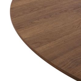 Mesa auxiliar Versa Negro 120 x 73 x 120 cm