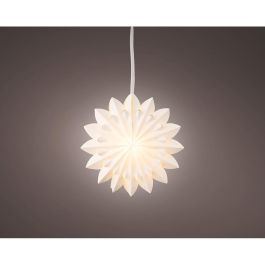Lumineo Estrella Colgante de Papel LED Ø40x20.5 cm con Temporizador Luz Blanca Cálida para Interior IP20 6 Leds Precio: 7.99000026. SKU: B1KK2GC7WM