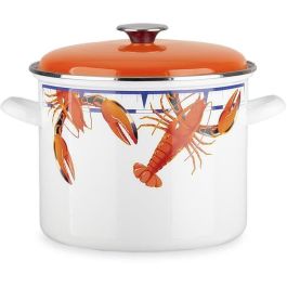 Baumalu BAU3216383109255 Fuente/Olla de Esmalte para Catering, compatible con Inducción y Todo Tipo de Fuegos, 26x20cm, Decoración LOBSTER Precio: 47.59000059. SKU: B158Y7FKXH