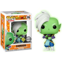 Funko Dragon Ball Super Zamasu Figura de Vinilo que Brilla en la Oscuridad 9cm Precio: 21.6900002. SKU: B15F8ZV6LR