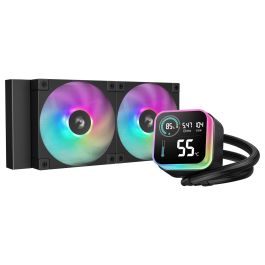 DeepCool LQ240 Kit de Refrigeración Líquida para Procesador, 12 cm, Negro, Compatible con Intel LGA1851 y AMD AM5 Precio: 133.89000053. SKU: B1D3SWJN7B