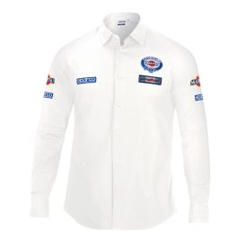Camisa de Manga Larga Hombre Sparco Martini Racing Talla XL Blanco Precio: 105.50000043. SKU: S3721315