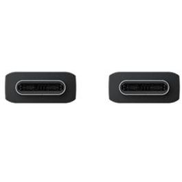 Samsung EP-DX510JBEGEU Cable USB-C a USB-C 5A 1,8M Negro