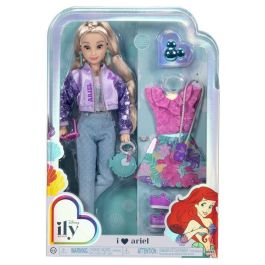 JAKKS PACIFIC Muñeca Fashion Doll Ariel La Sirenita Disney ily 4Ever 28cm Precio: 37.50000056. SKU: B18WKWKHFM
