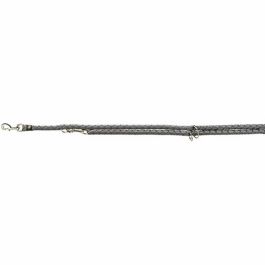 Ramal ajustable para perro Trixie Cavo Grafito L/XL 2 m